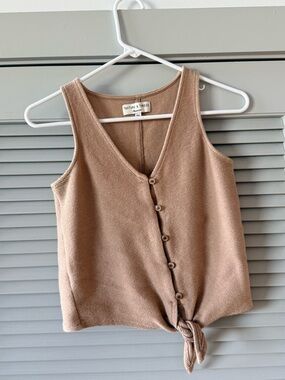 Madewell - Texture & Thread Tank Sweater